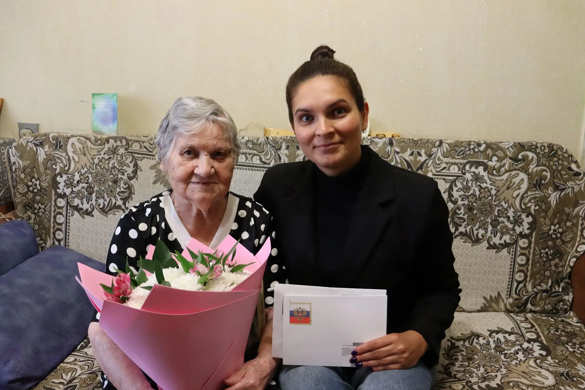 🌹Сегодня свой 96‑й день рождения отмечает удивительная женщина, труженица тыла Елизаве...