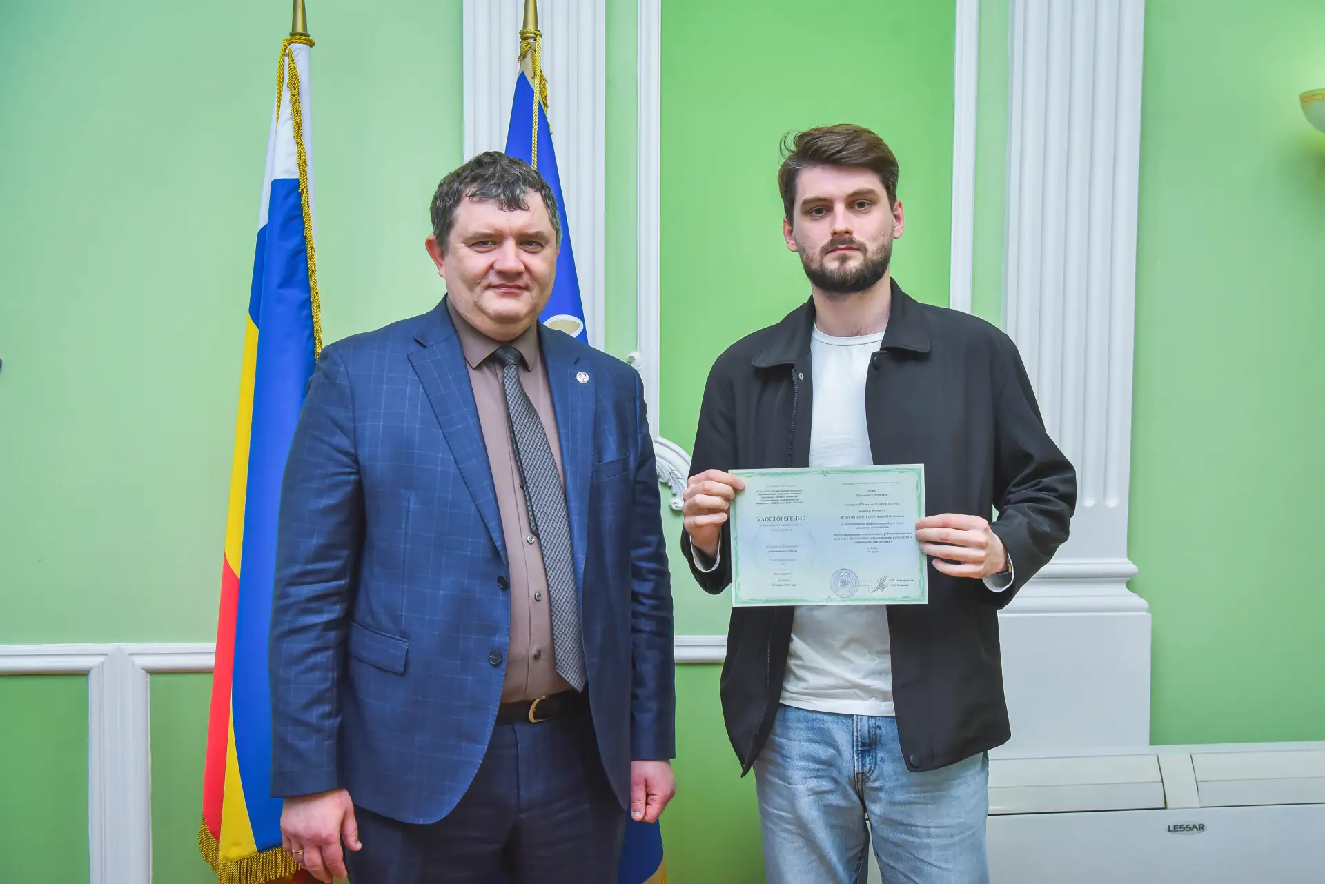 НПИ – предприятиям: повышаем квалификацию специалистов высокотехнологичных производств ⠀ ⠀ В апреле 