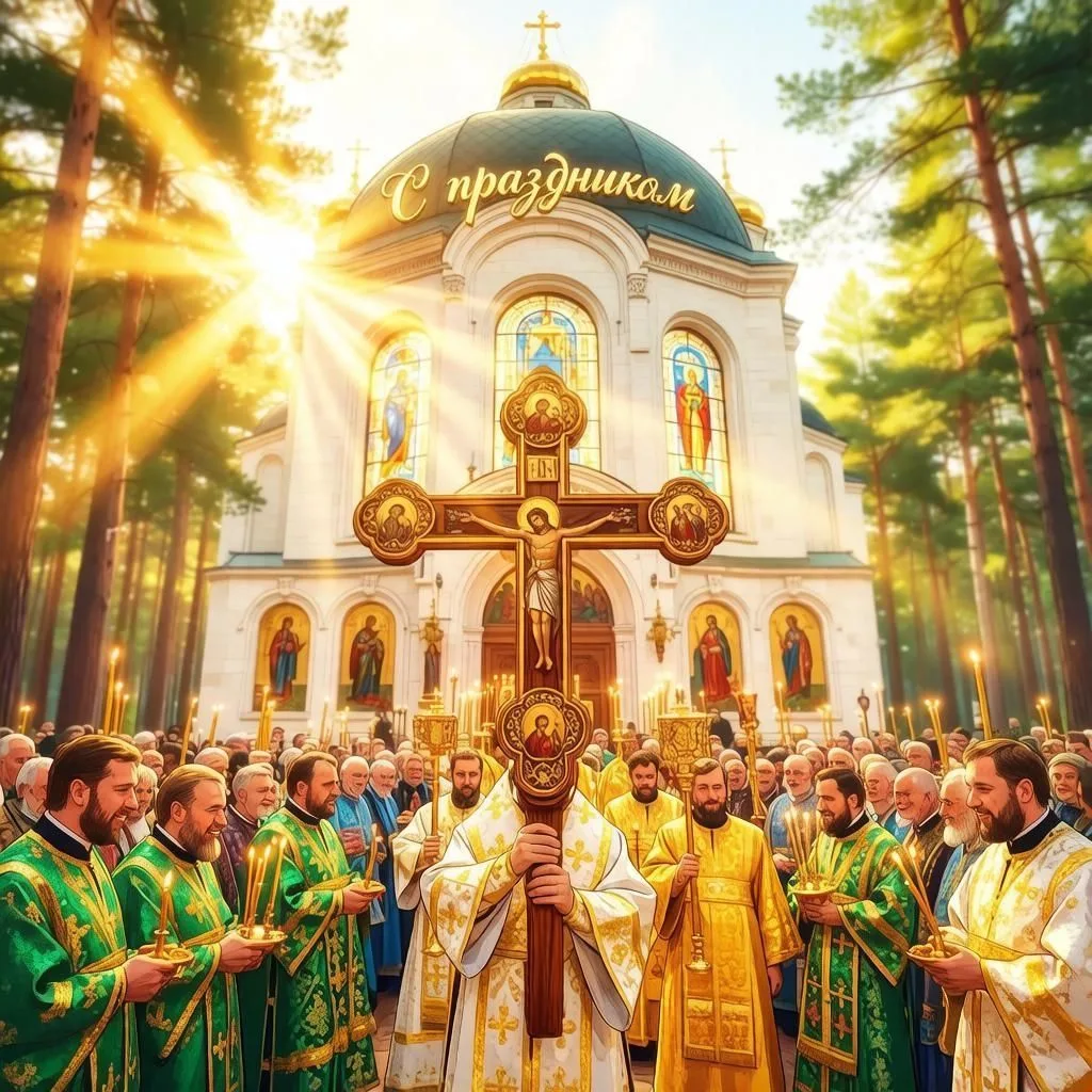 ✨Доброе утро! С Воскресным днем! Сегодня праздник Воздвижение Честного и Животворящего ...