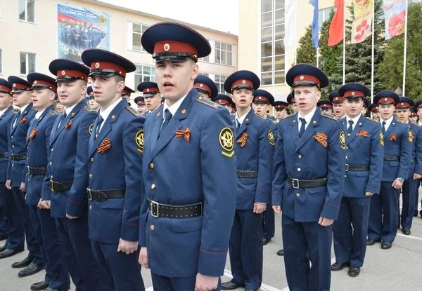 В академии отметили 81-ю годовщину Великой Победы  9 мая в академии состоялось торжественное построе