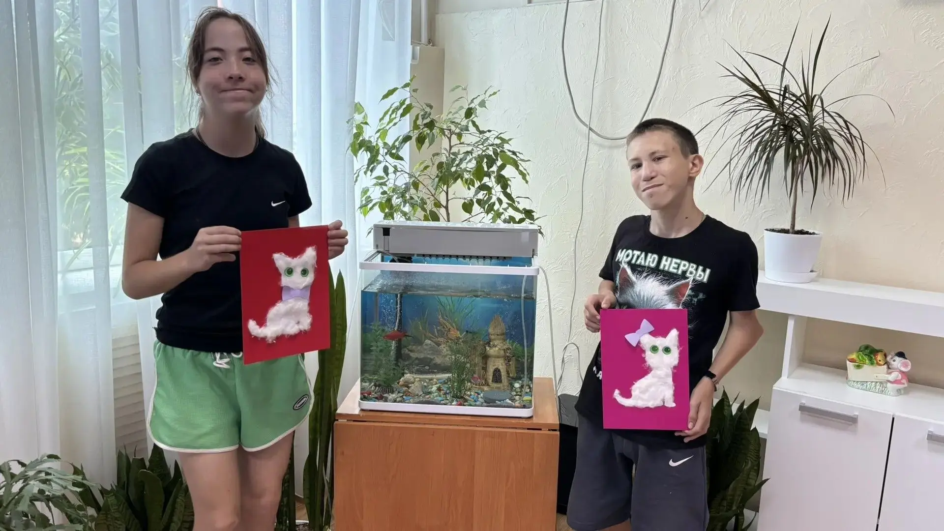 Сегодня наша «Мастерская счастья» превратилась в настоящий остров добра! ☀️