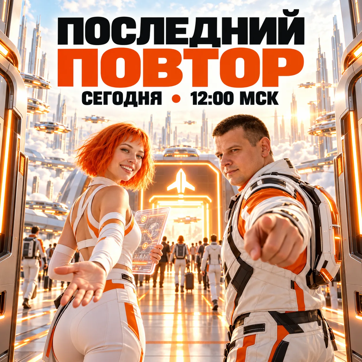 Сегодня — последний повтор финального эфира 🚀