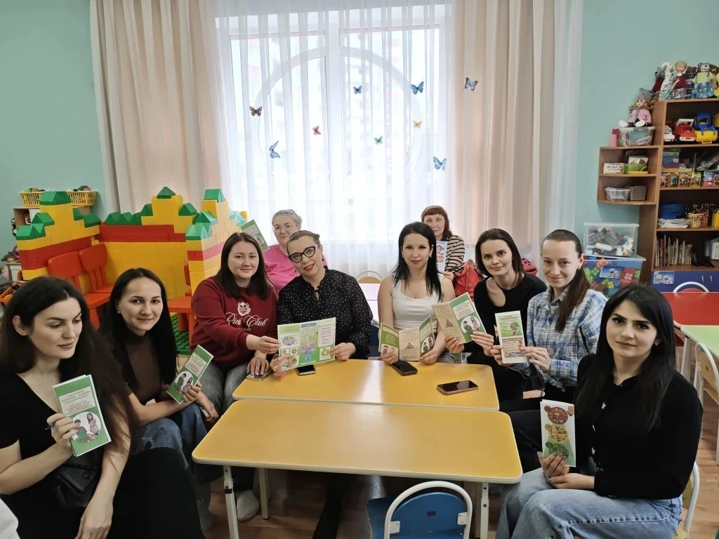 Здоровое питание — залог бодрости и роста!» 
В нашем детском саду забота о здоровье ребят — это обще