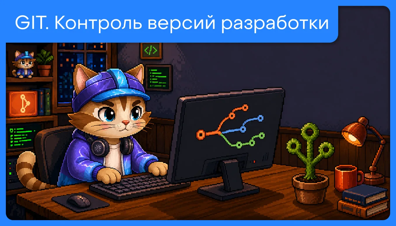 Ты меняешь код. Работает. Потом ломаешь всё. Не помнишь что было до...

Знакомо?

Git — система конт