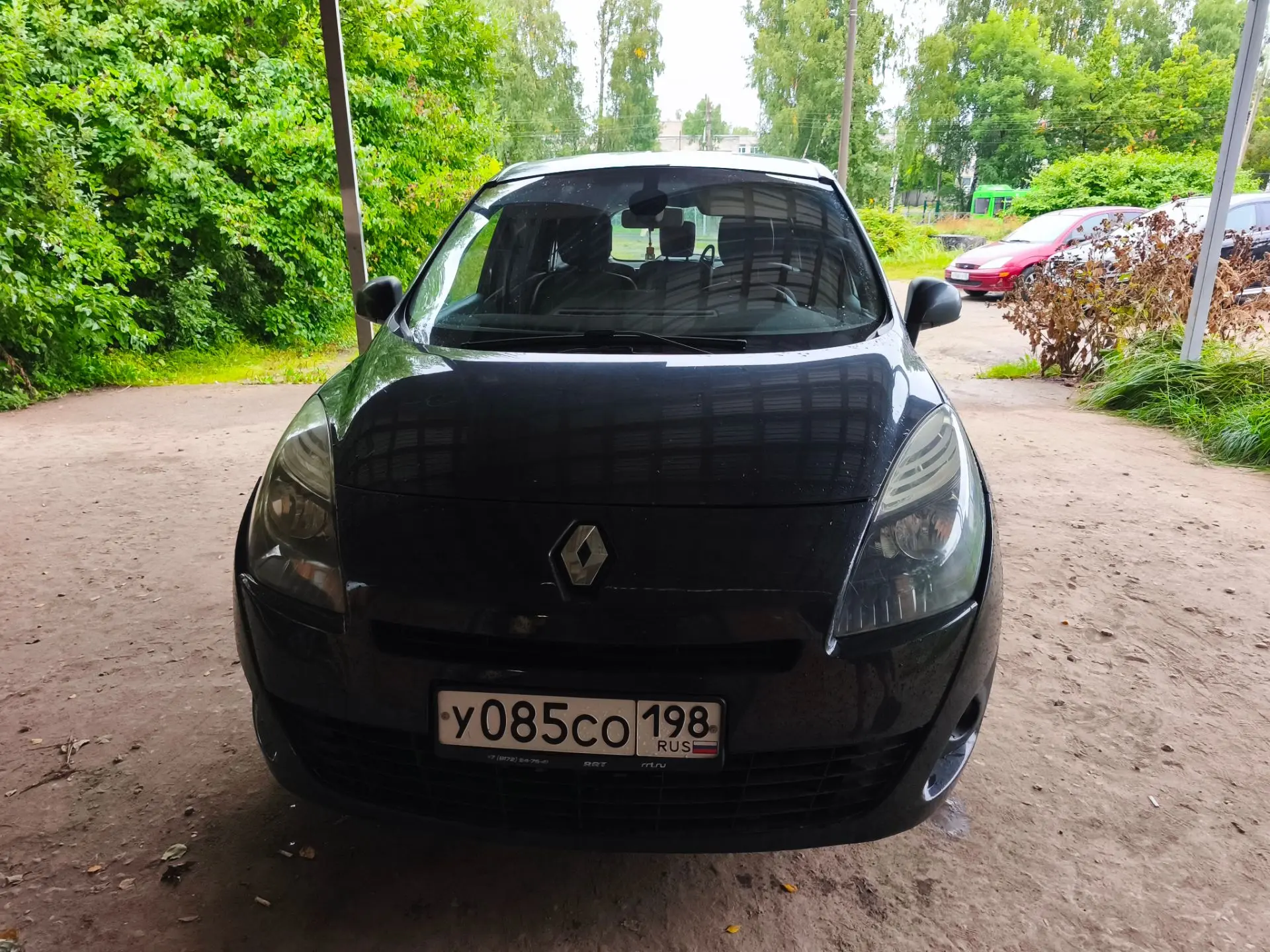 Очередной осмотр и очередной Renault Grand Scenic 🇫🇷