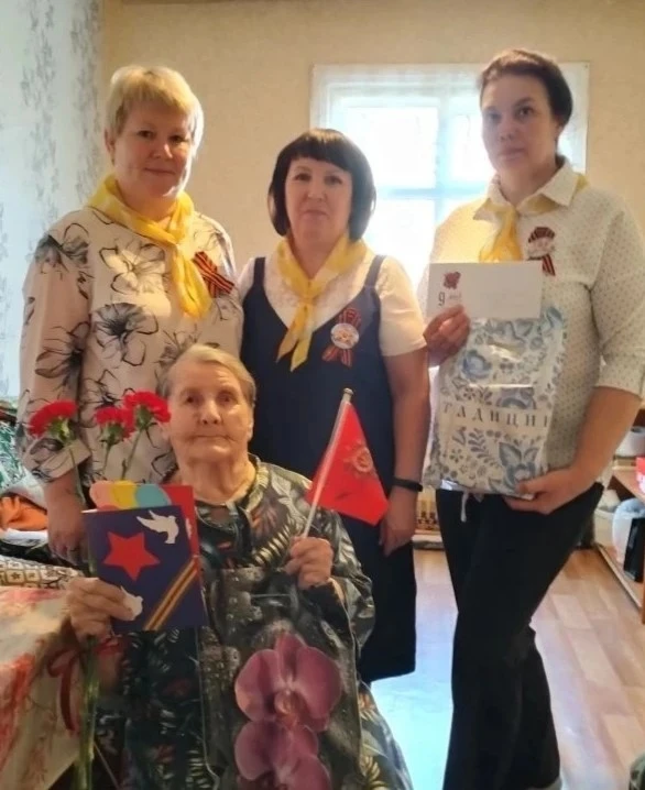 ✅В преддверии Дня Победы в Лебяжском отделе состоялась очень тёплая и душевная встреча. Заведующие о