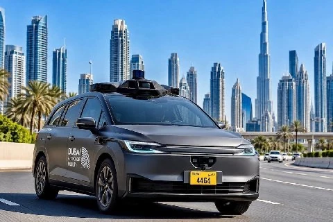 В Дубае заработал полигон для полной автономии транспорта