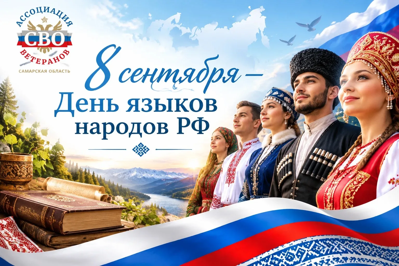 🇷🇺С Днем языков народов Российской Федерации!