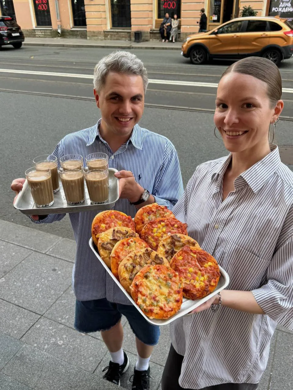 Вкус школьной перемены возвращается на три дня 🍕