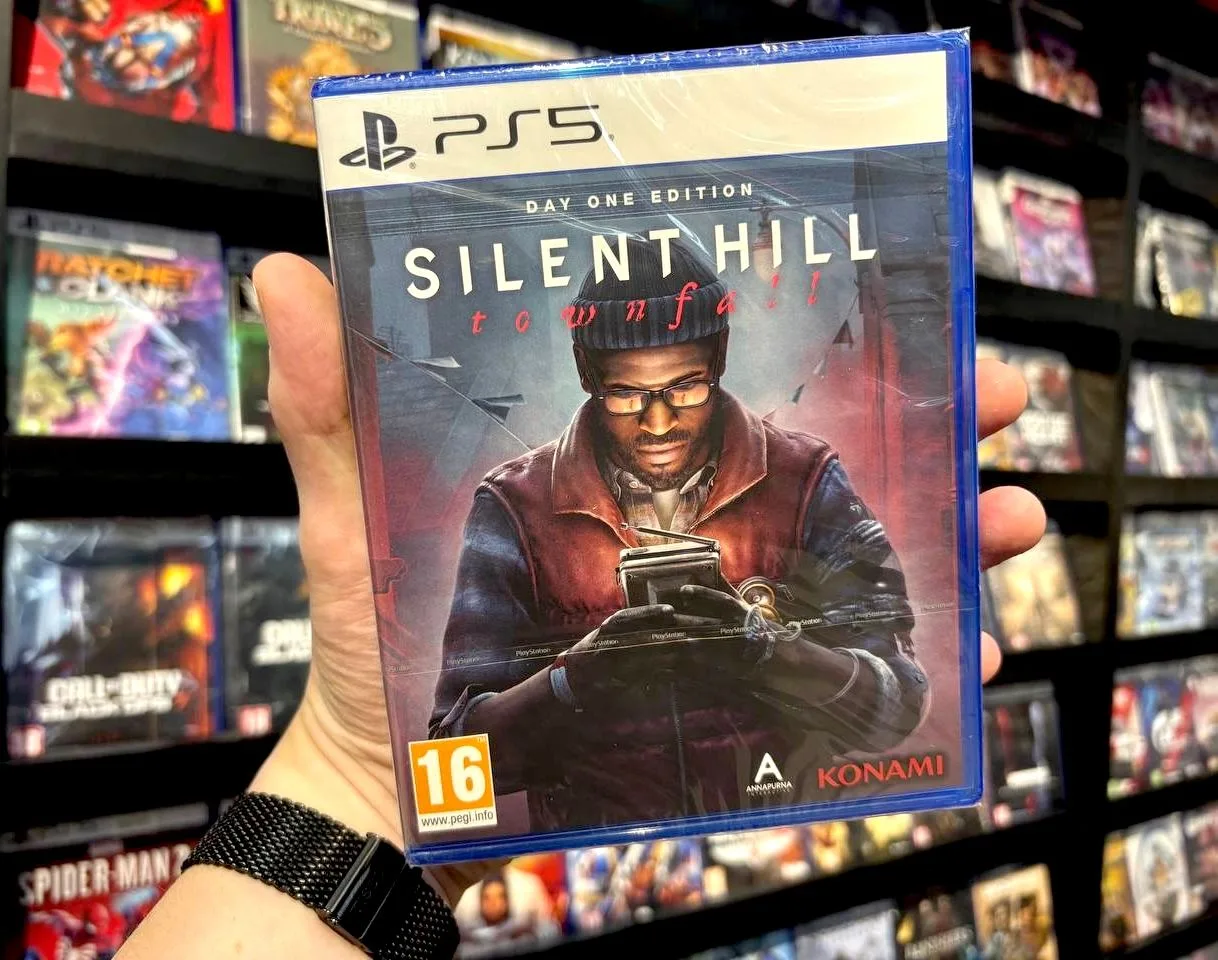 Silent Hill Townfall и другие новинки уже в наличии!