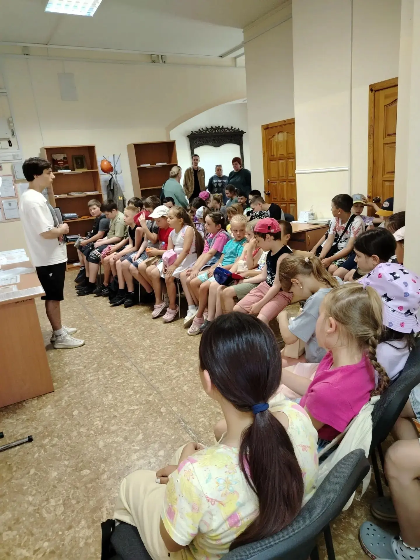 🤩Сегодня состоялись открытый урок на тему «85 лет со дня начала Великой Отечественной войны» и экск
