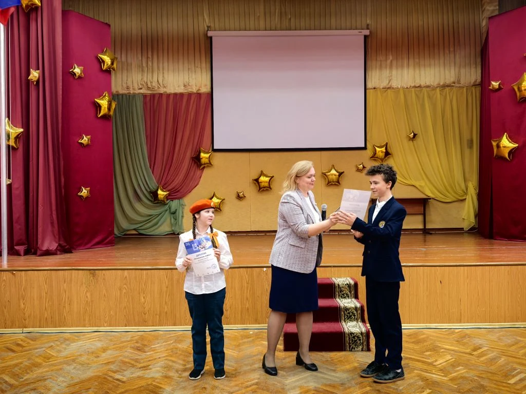 🏫 Новая учебная неделя в МАОУ СОШ №10!  👩‍🏫 Сегодня в стенах нашей МАОУ СОШ №10 стартовала новая уче