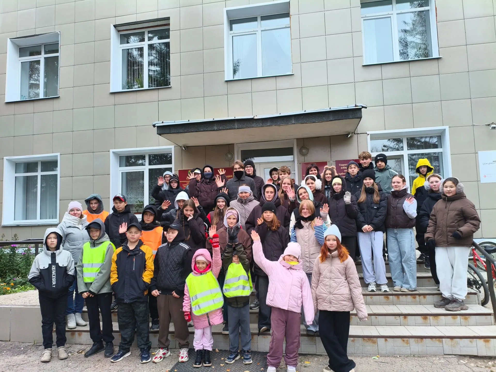 В субботу, 3 октября, школьники КОГОБУ СШ пгт Арбаж присоединились к Всероссийской акци...