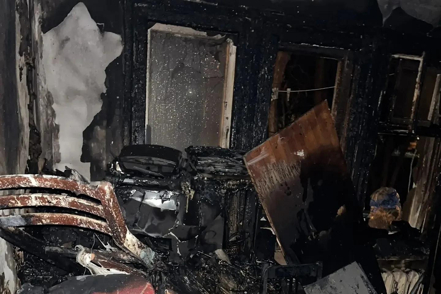 В Пензе началась проверка по факту смерти мужчины при пожаре   После ликвидации огня было обнаружено