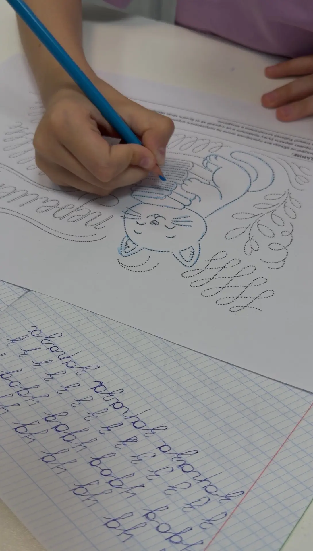 МИНУТКА каллиграфии - КАРТОЧКИ 📚