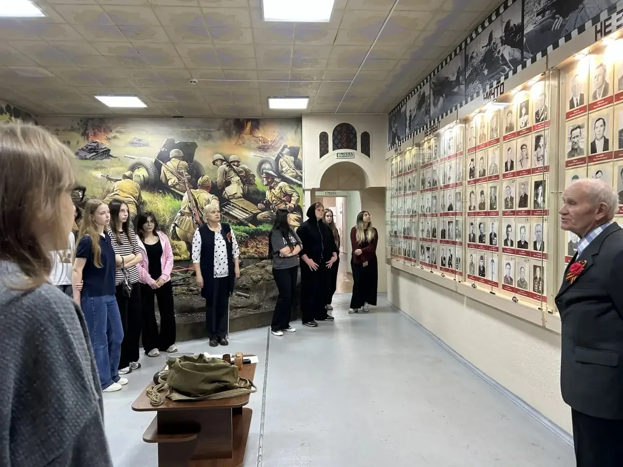 📸 11Б класс: Подвиг, Герои, Память! 📸  7 мая 11Б класс нашей школы отправился в увлекательное и позн