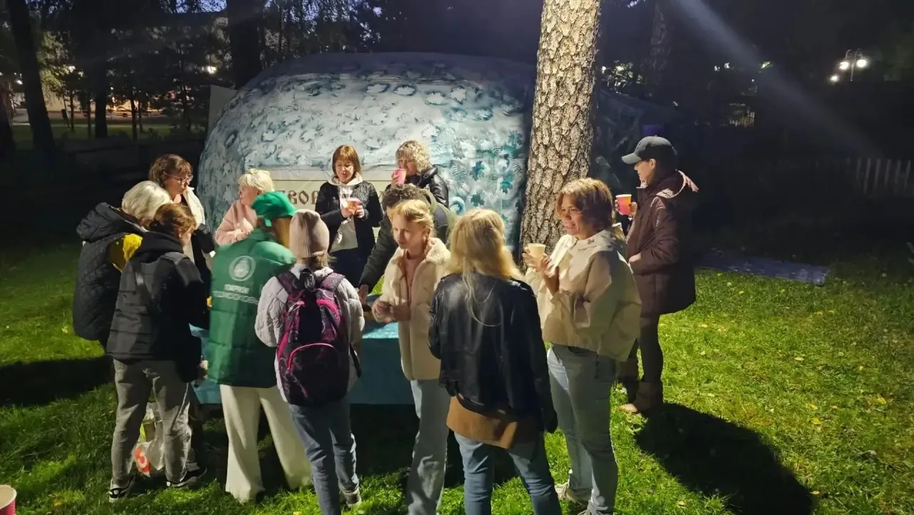 🎸 Еще один душевный квартирник в парке им. Гагарина
