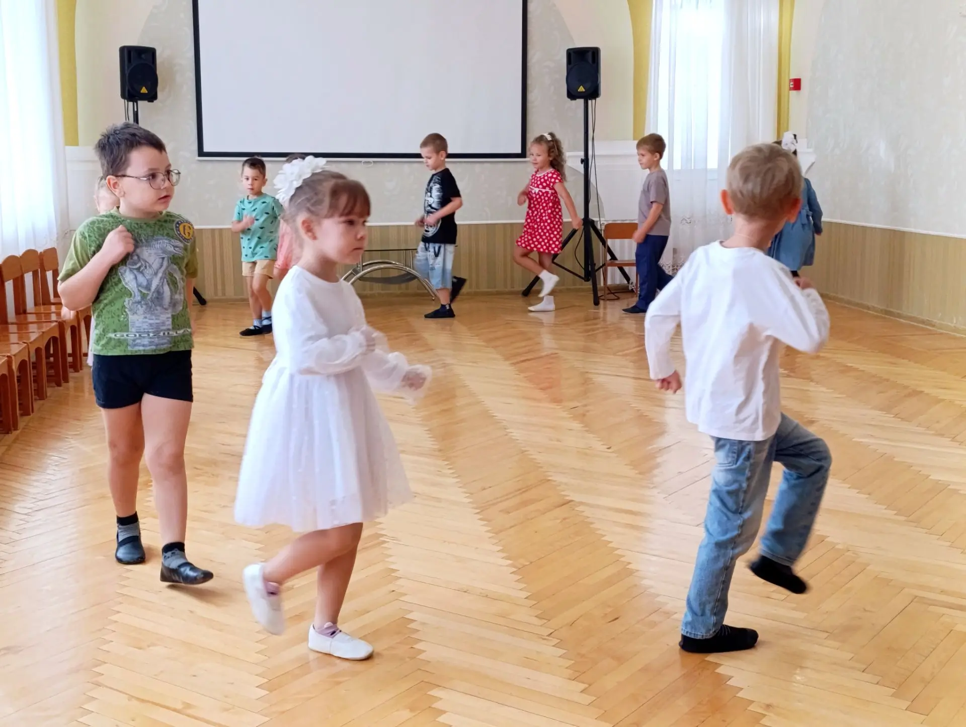 🎵 Ура, музыкальные занятия!