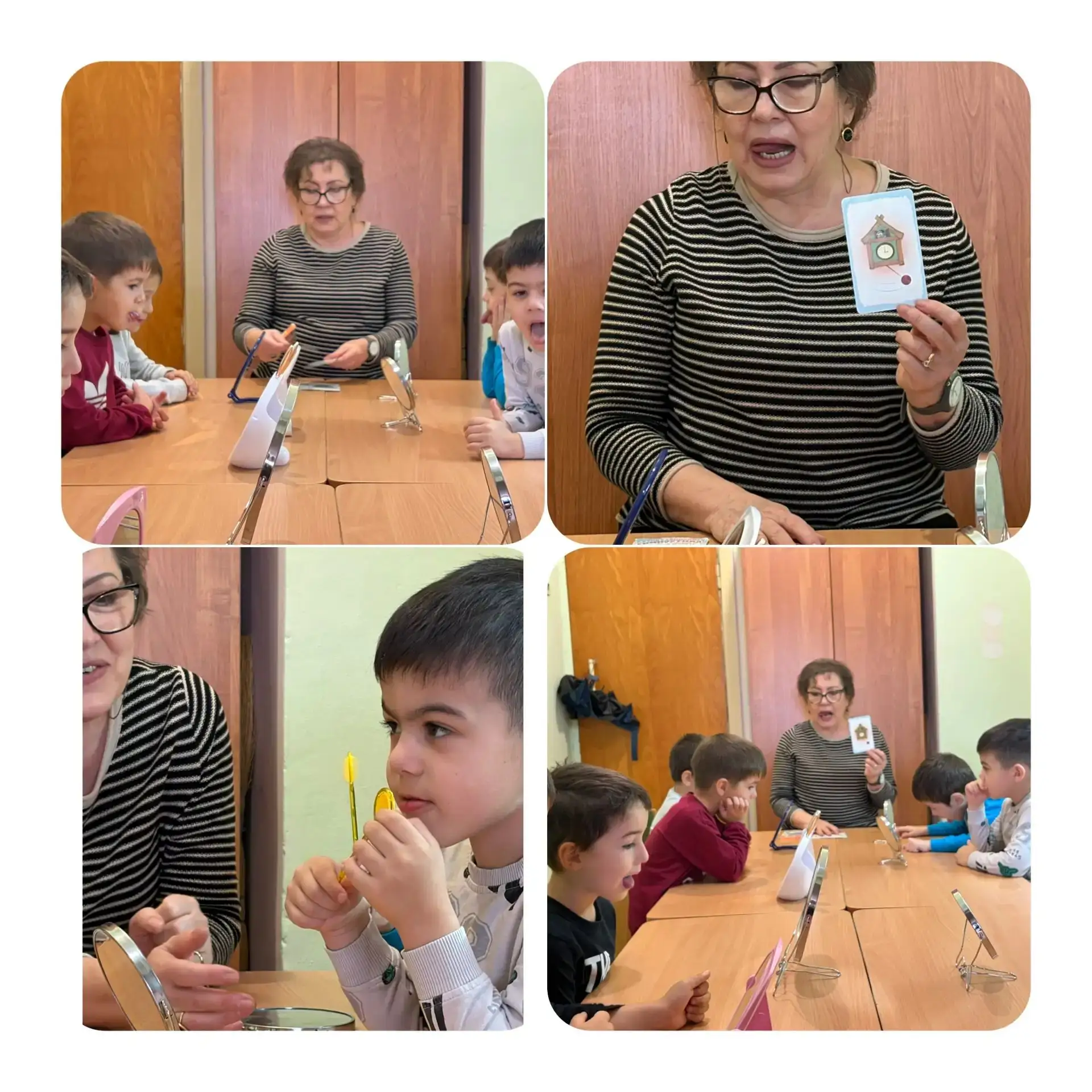 Фронтальное логопедическое занятие  в старшей группе на тему «Органы артикуляции».