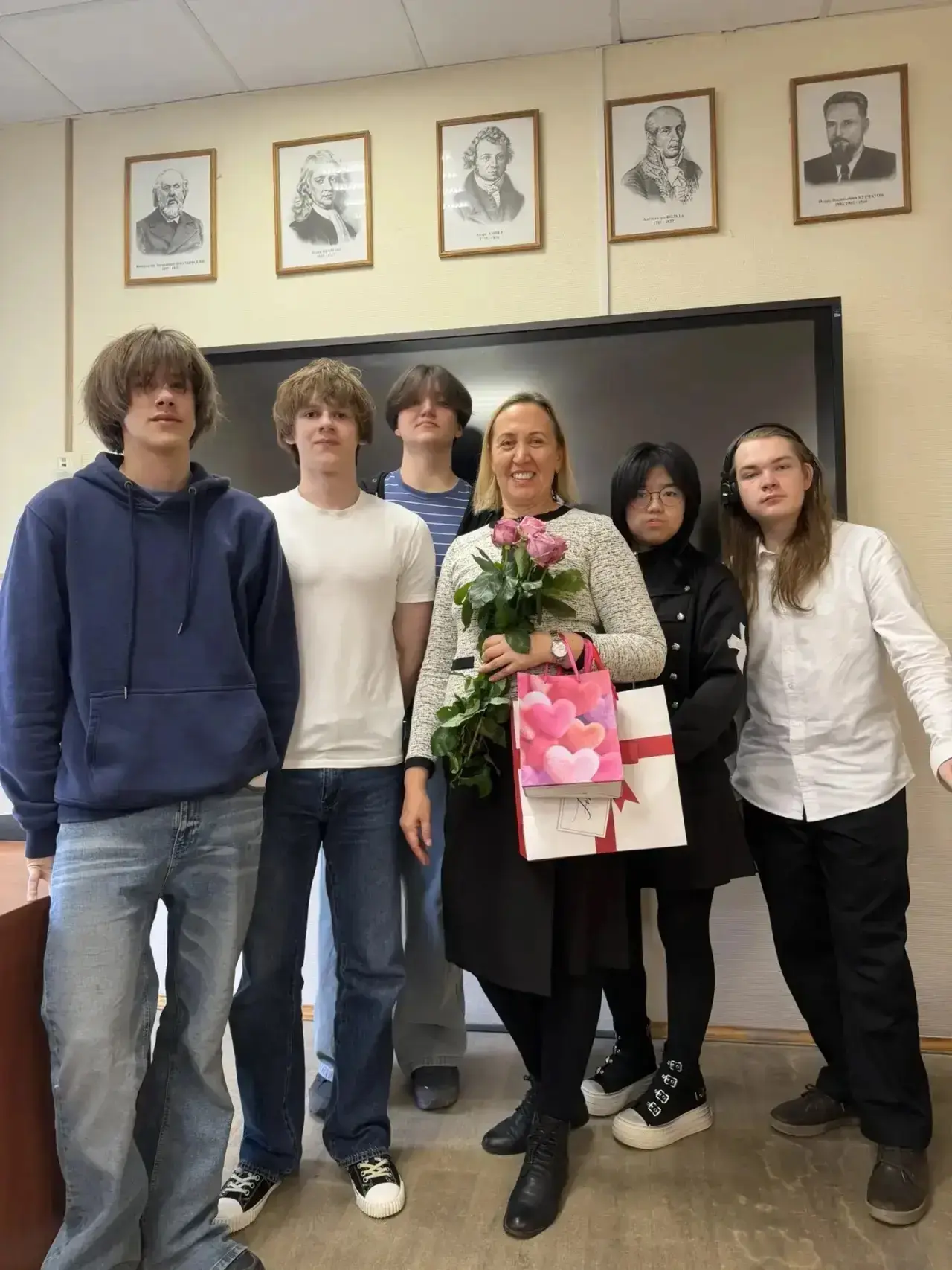 💐С Днём учителя, дорогие наши педагоги!