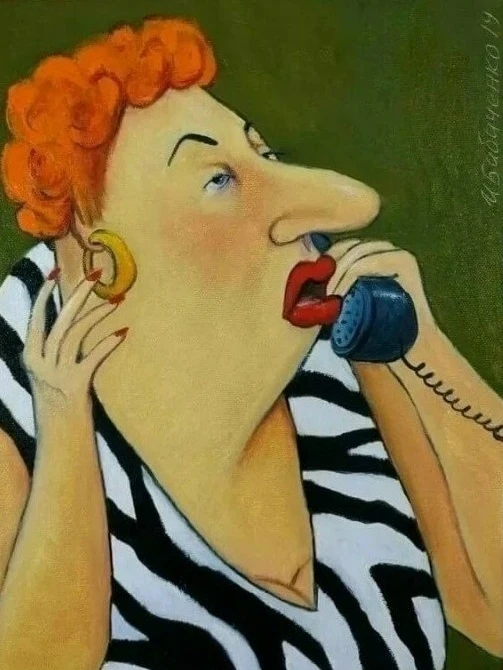 - Алло, Ёся, это Ви? Ша, что Ви кричите? Кто Вас обманул? Я Вам сразу сказала, что у неё есть ребёно