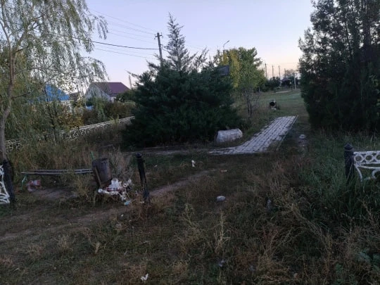 Урюпинск.