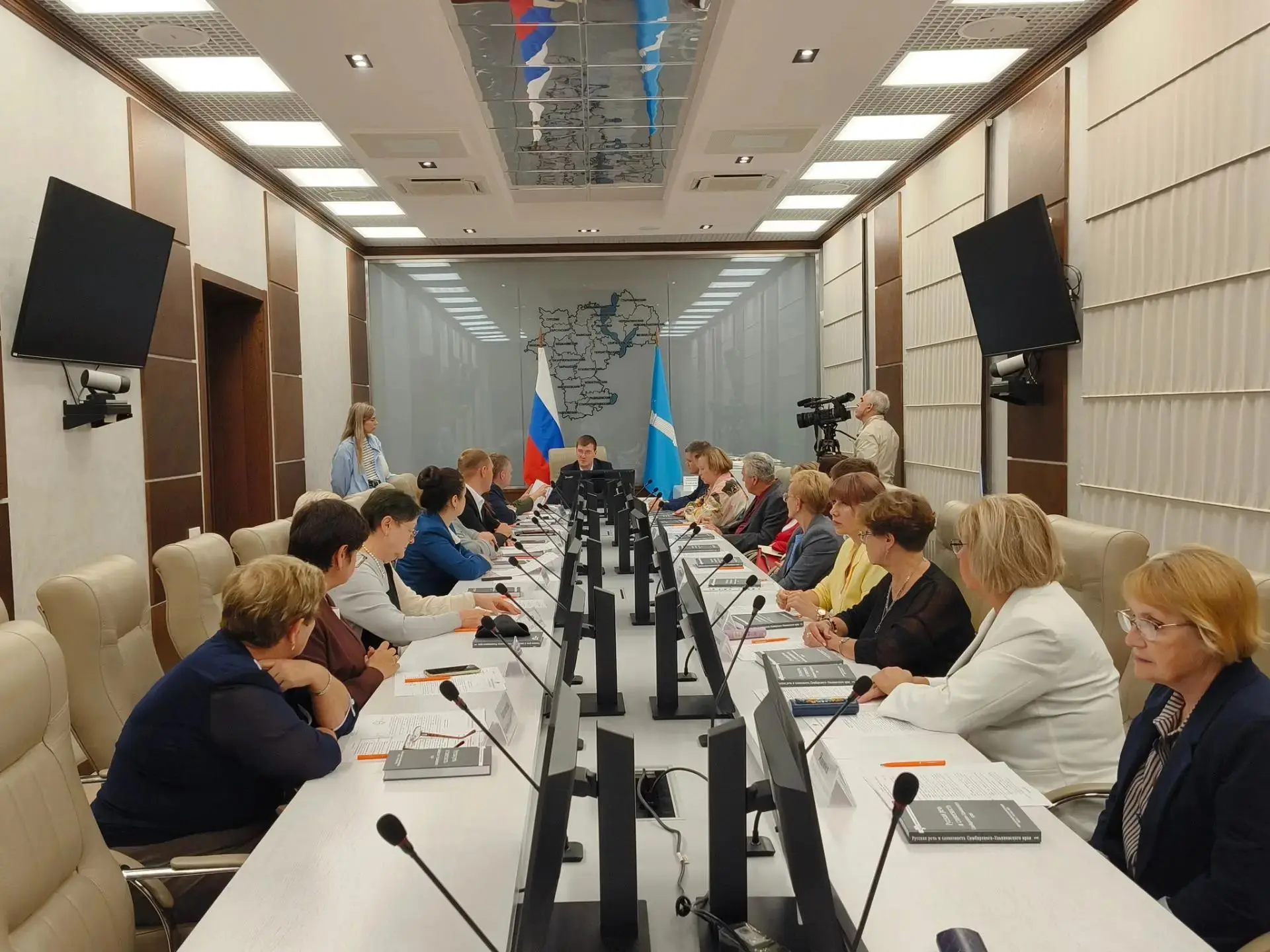 В Ульяновской области обсудили вопросы сохранения и развития русского языка