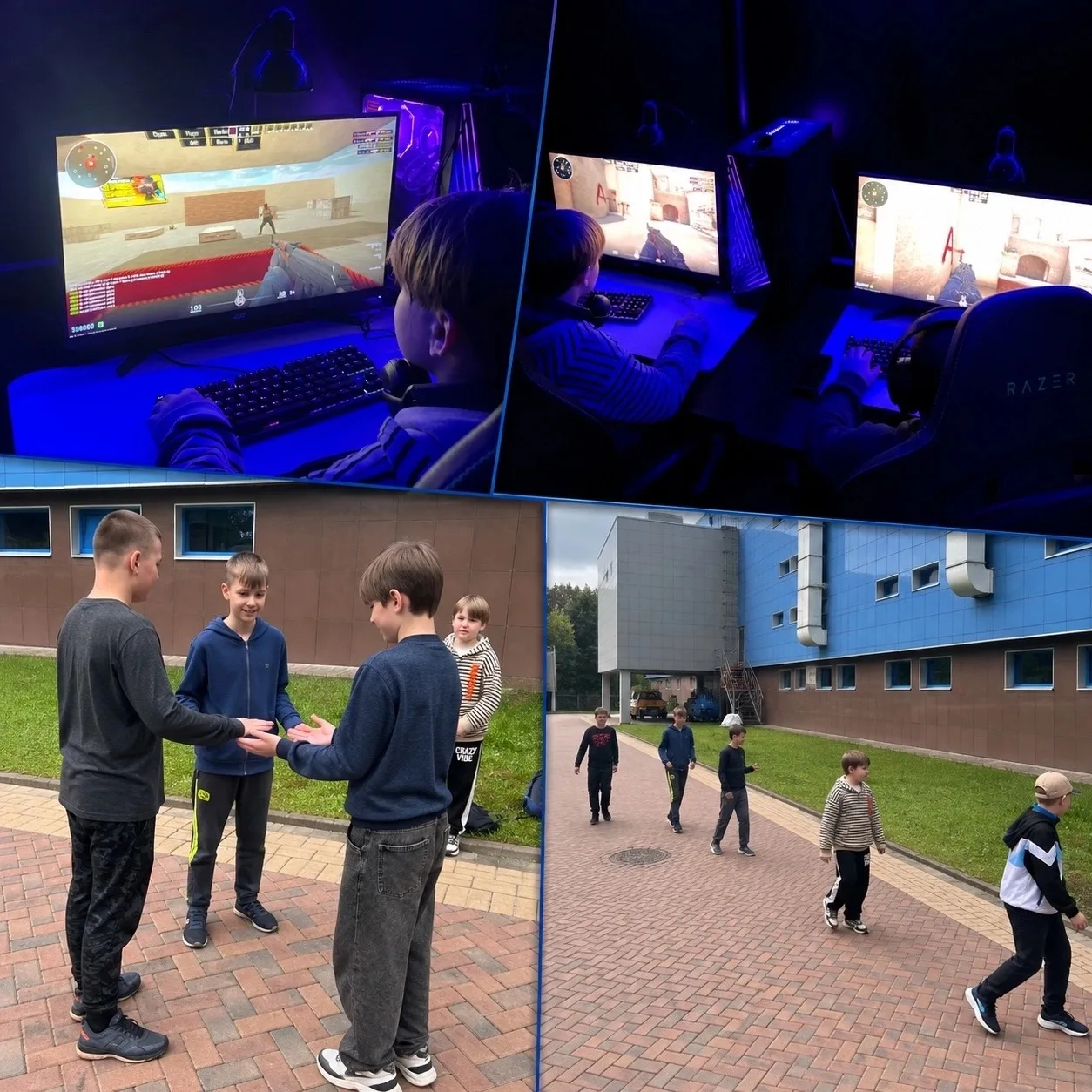 🎮 Ребёнок думает, что просто играет. А на самом деле — тренируется.