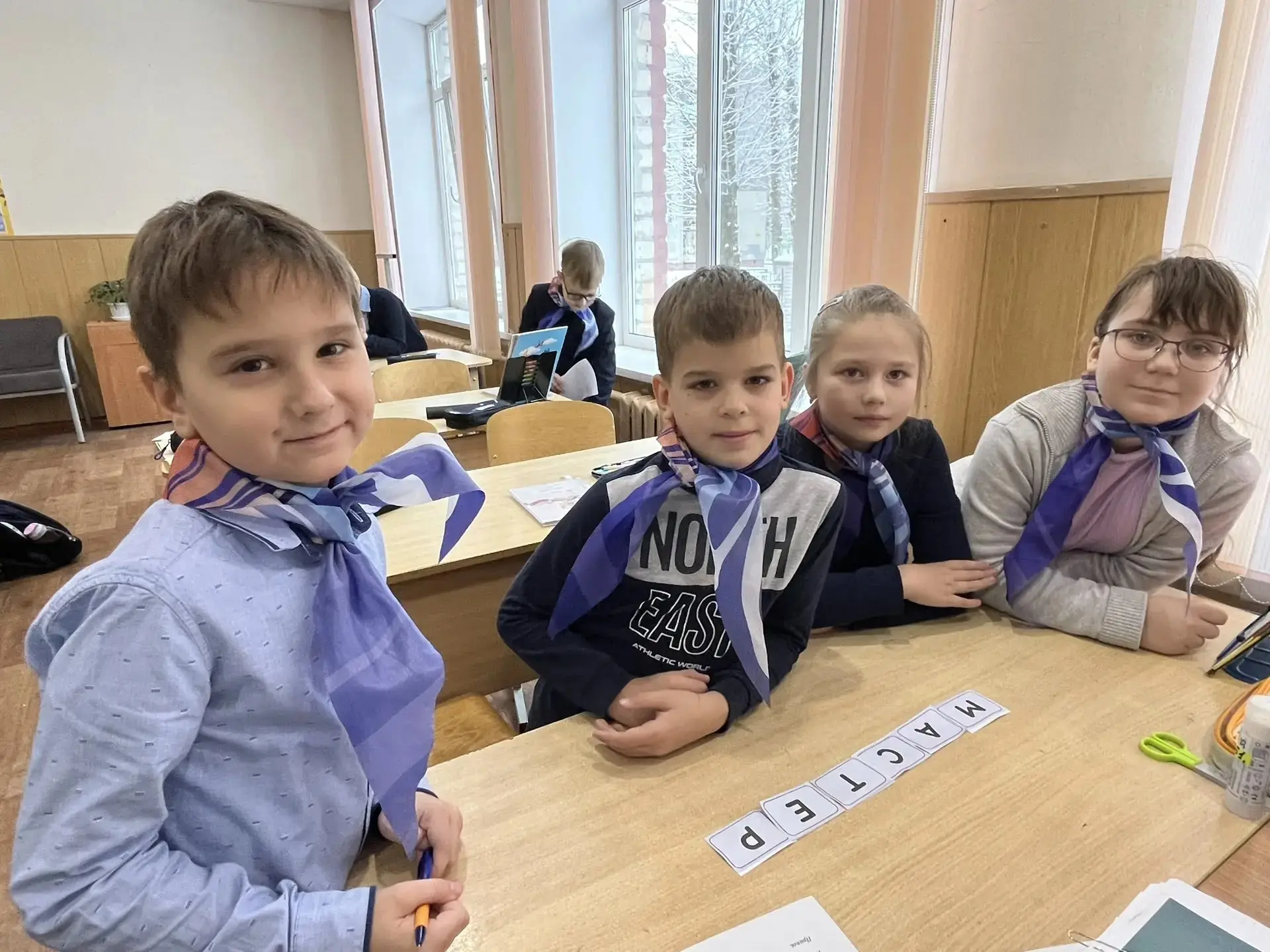 🇷🇺Орлята России 🇷🇺 В рамках реализации программы «Орлята России» во 2 б классе прошло занятие «Масте