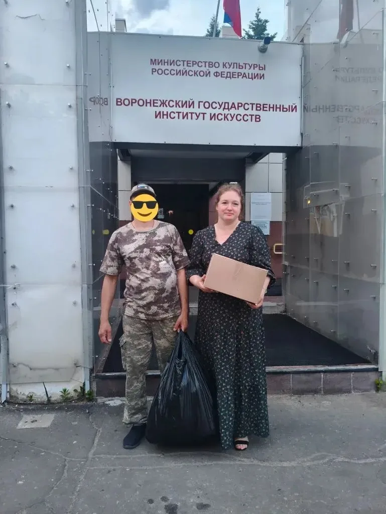 Работа нашего волонтерского штаба #МыВместе_ВГИИ (руководитель Филонович С.А.) не остан...
