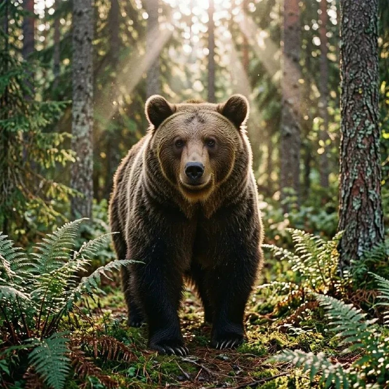 🐻 Минприроды опровергло слухи о медведице с медвежатами