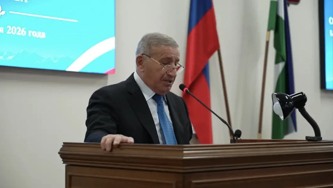 Адиб Абрегов избран главой Баксанского района