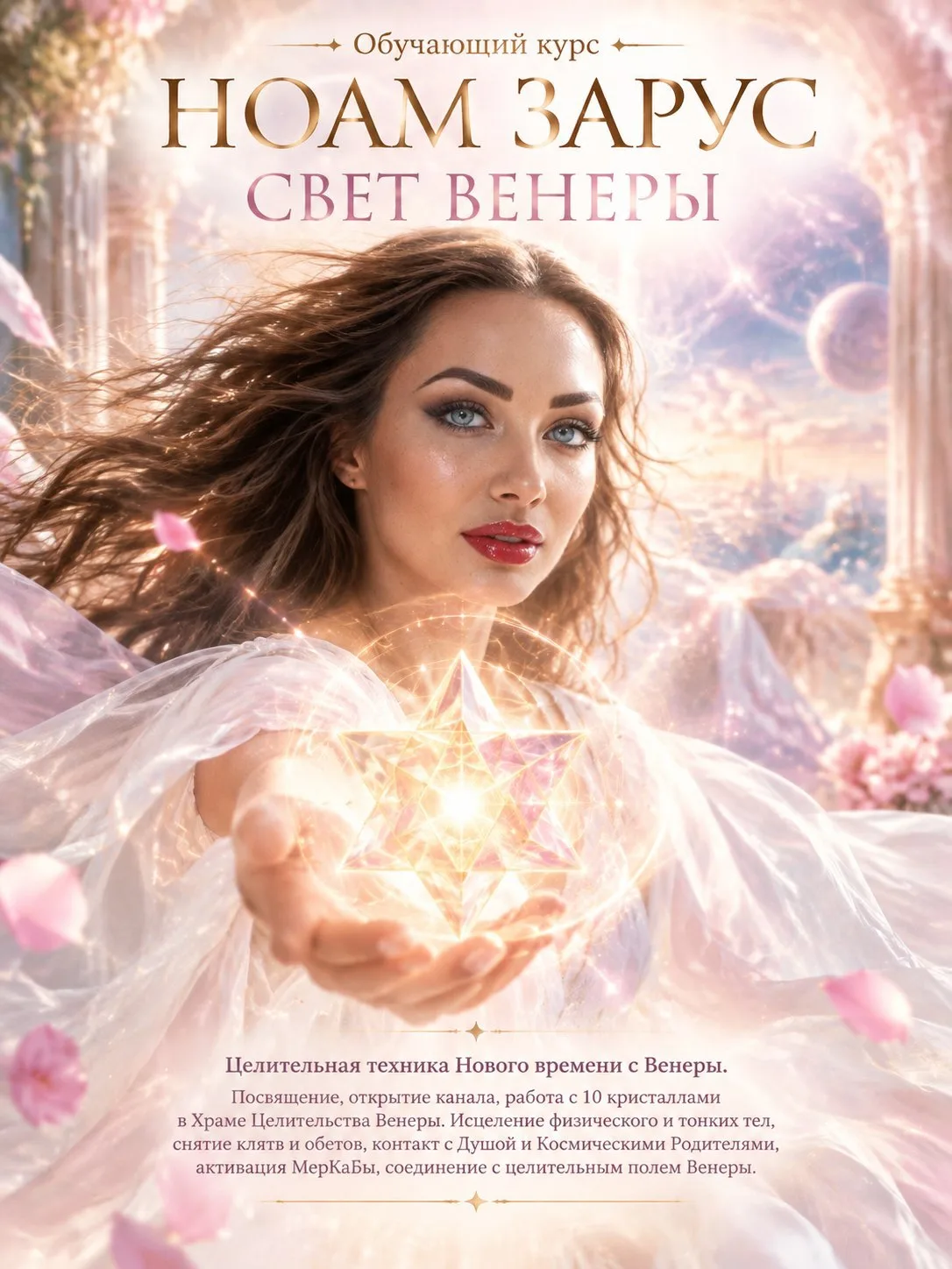 🌟 СТАРТ 2 ОКТЯБРЯ — ОБУЧАЮЩИЙ КУРС «НОАМ ЗАРУС СВЕТ ВЕНЕРЫ» 🌟