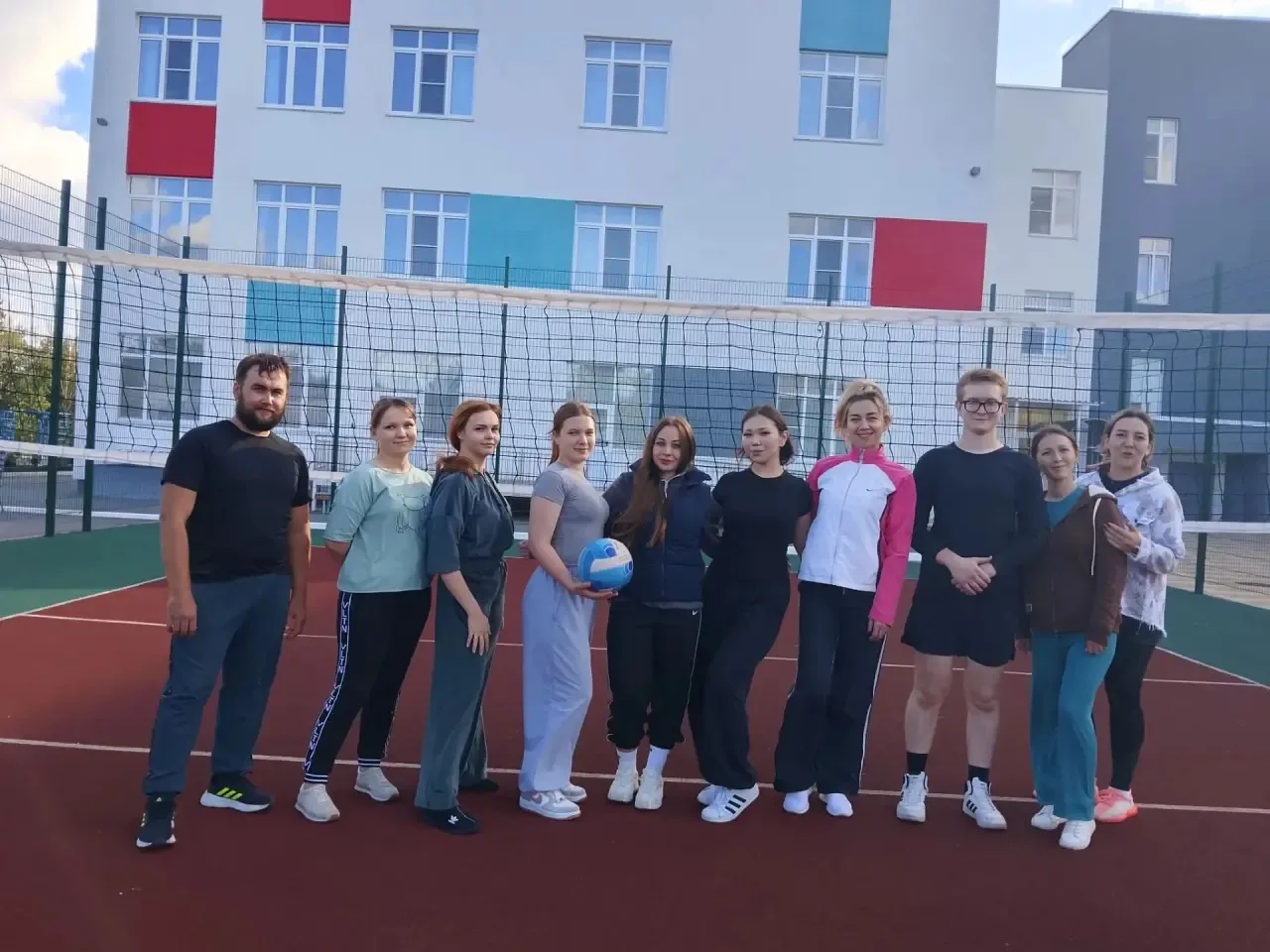 🏐СПОРТ, АЗАРТ, КОМАНДНЫЙ ДУХ!