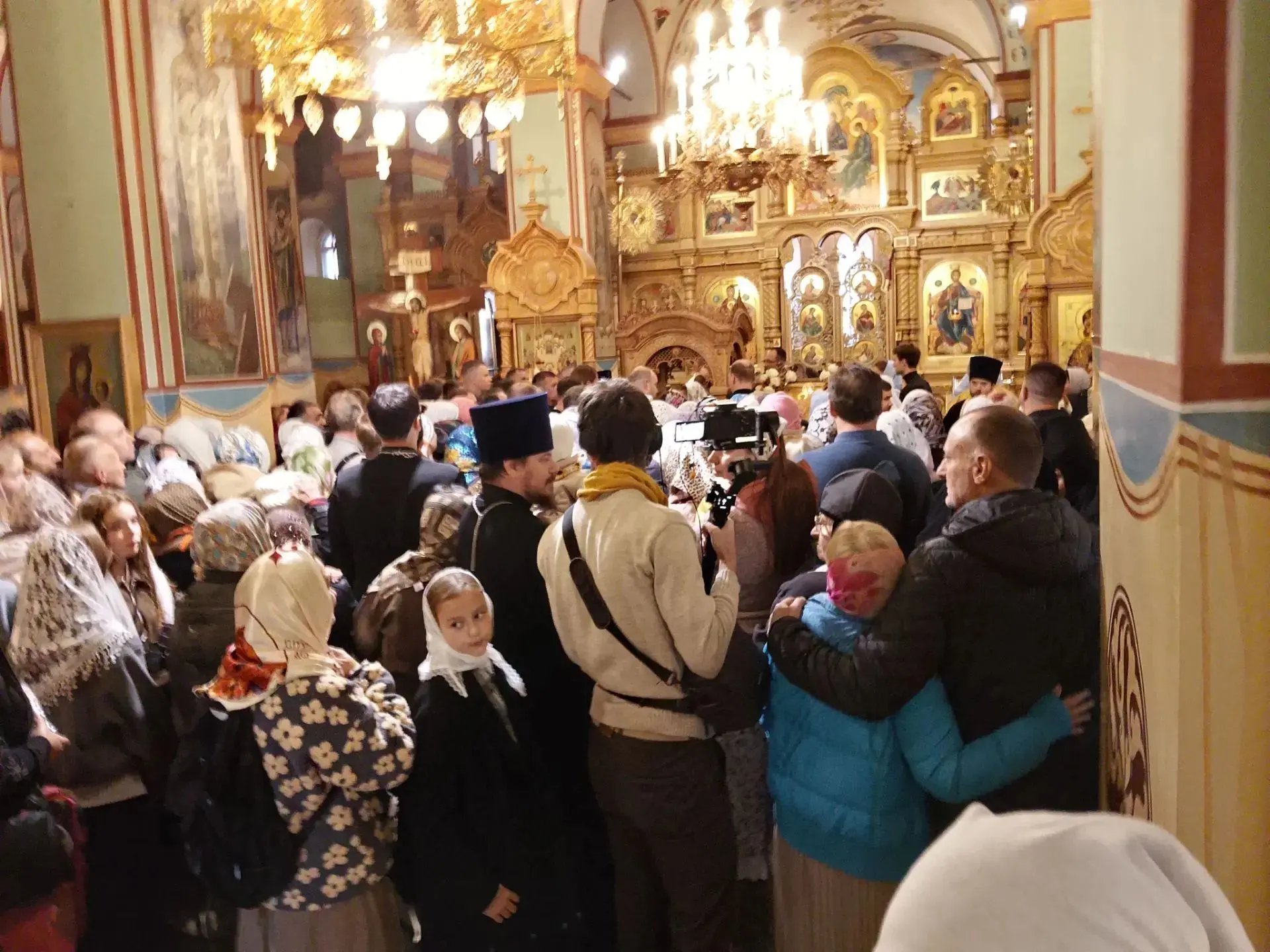 Во Владимир привезли мощи святого Спиридона Тримифунтского
