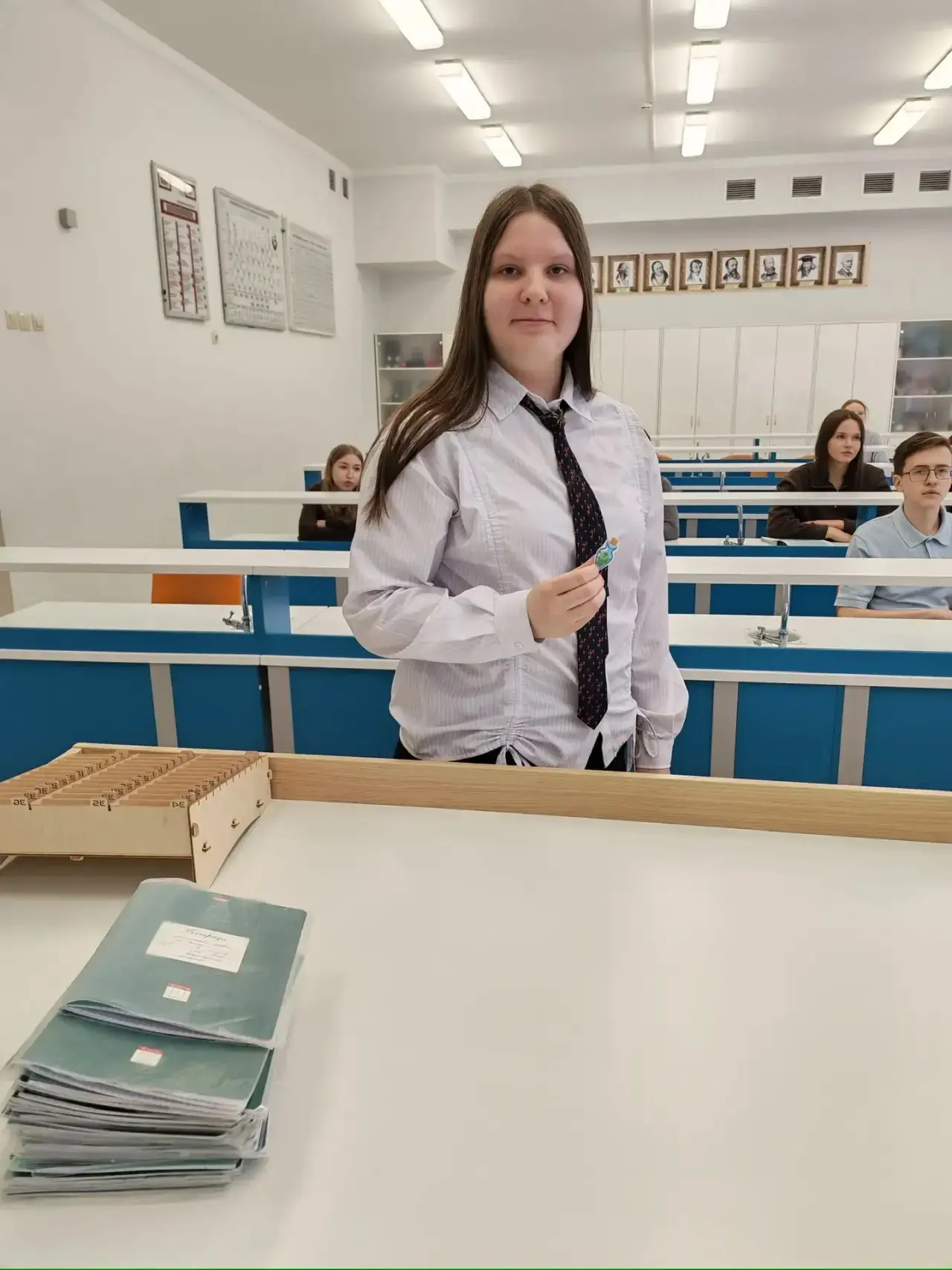 В школе прошла неделя естественных наук, посвященная Дню Земли  🌿 С 17 по 24 апреля в нашей школе пр