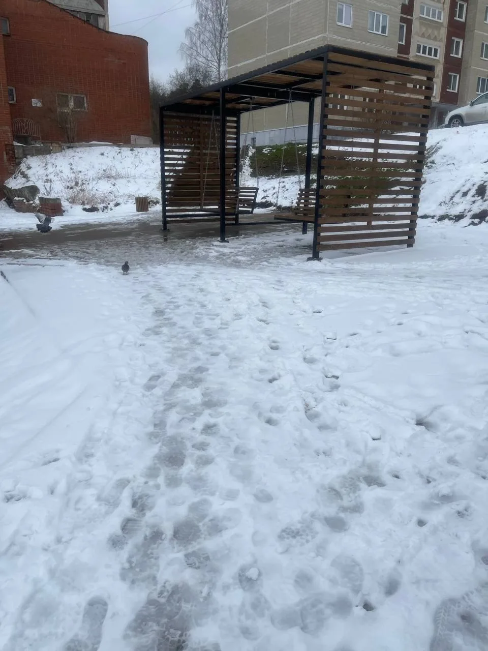 Снегопад 🌨️