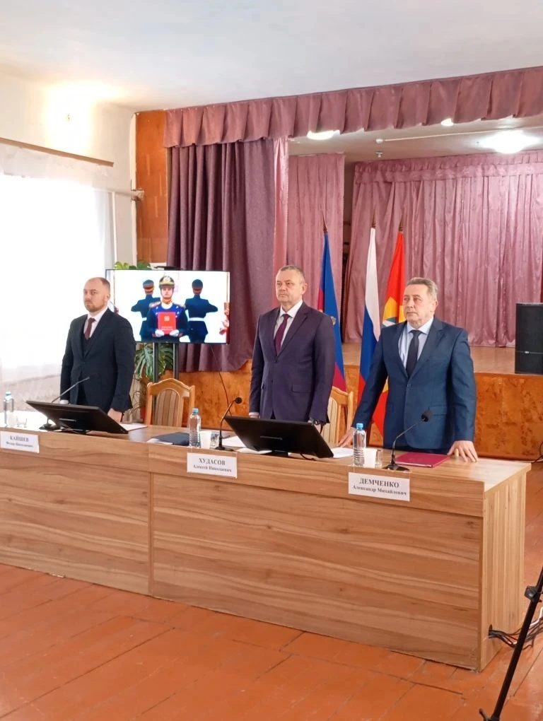 06 февраля 2026 года глава Отважненского сельского поселения Лабинского муниципального района Красно