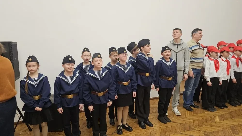 Зарница стартовала!  Сегодня был запущен муниципальный этап военно-патриотической игры «Зарница 2.0»