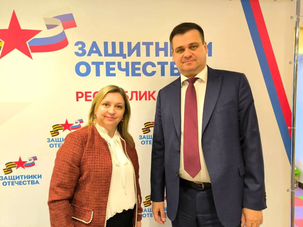 Накануне постоянный представитель Коми в Москве Николай Миронов встретился с Валентиной Дитц, руково