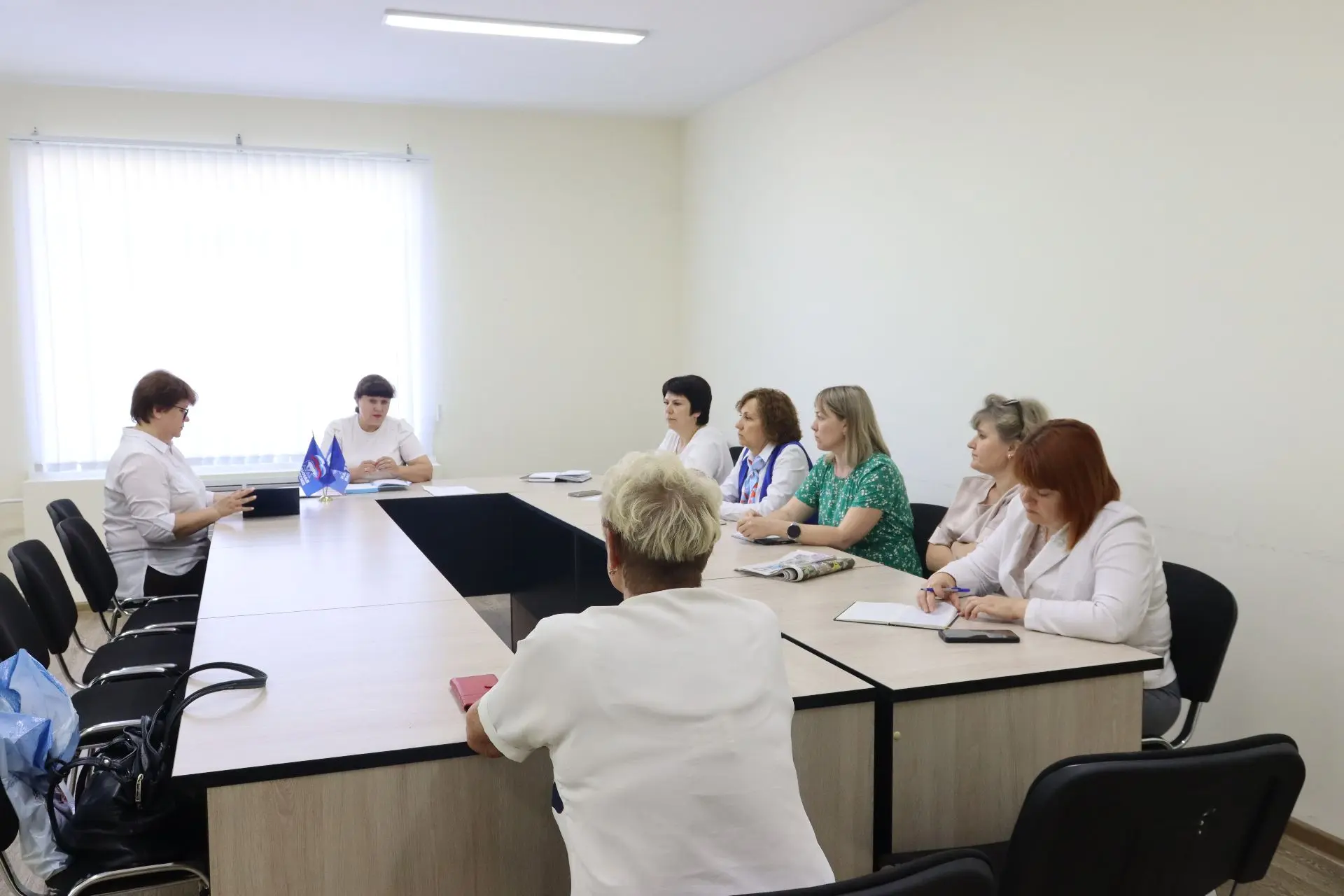 Прошел очередной прием участников СВО