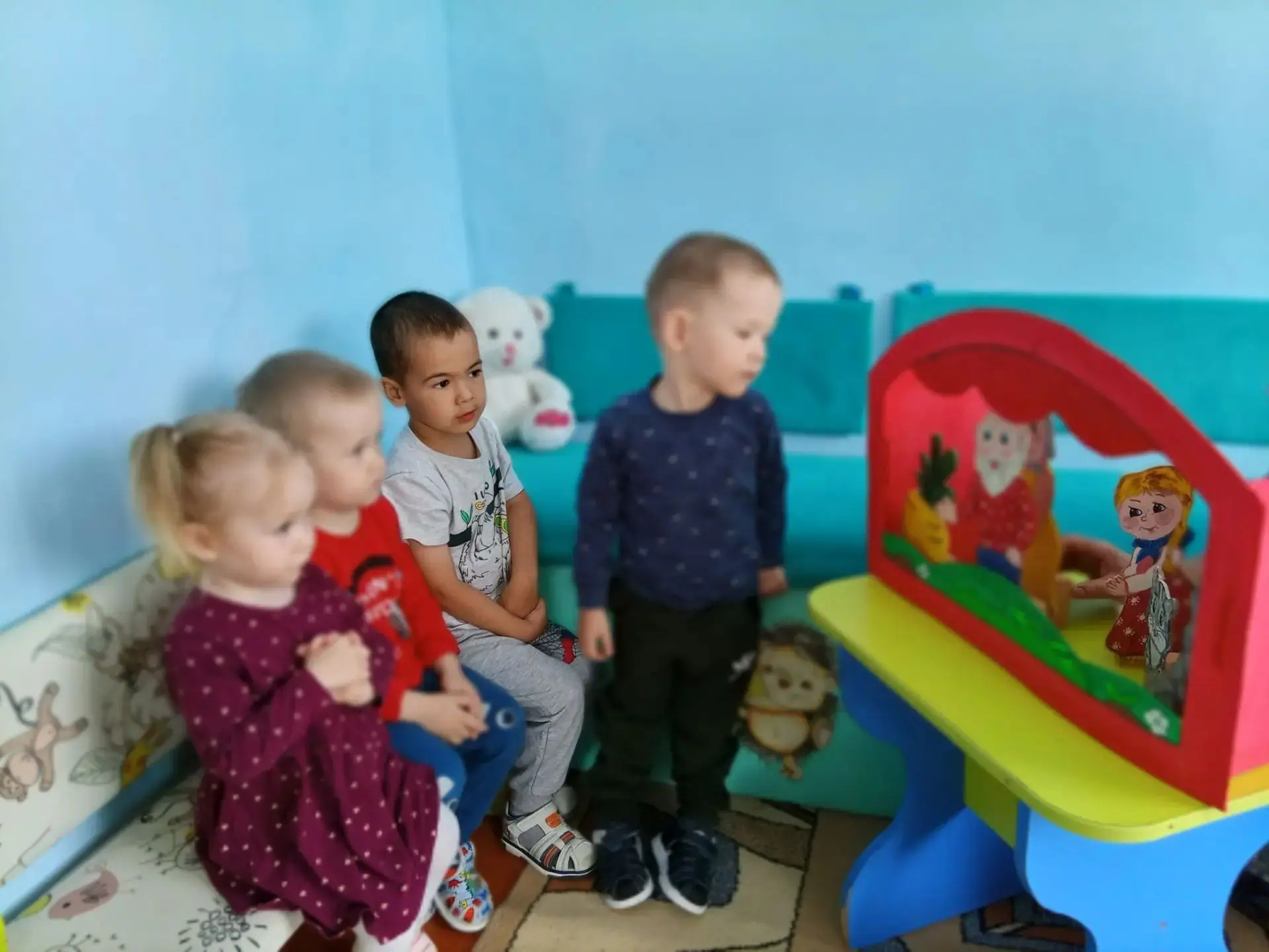 Особое место в жизни детей занимает кукольный театр, с каким нетерпением жду встречи с ...