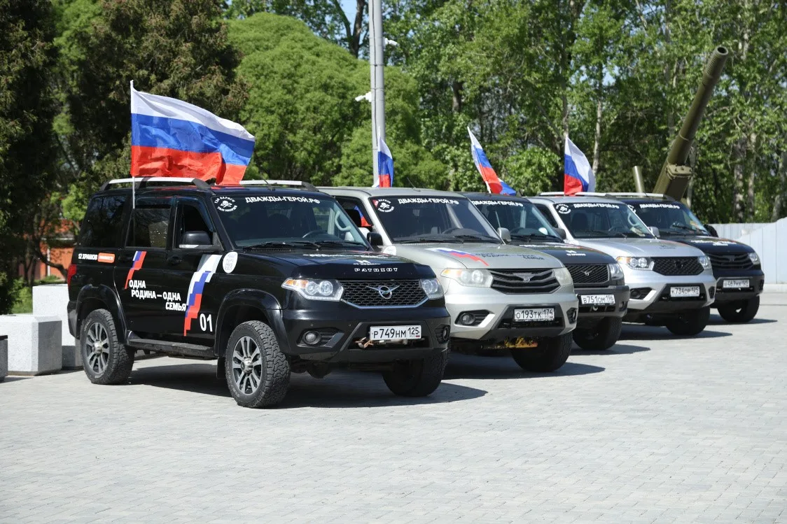 🚩 Пермь встретила всероссийский автопробег «Одна Родина — одна семья»