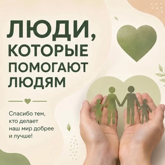 Есть профессии, главная задача которых — помогать другим. 💓
На карточках рассказываем о людях, кото