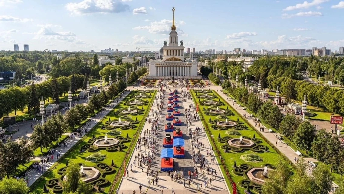 🚗 ВДНХ приглашает на автофестиваль «ПроДвижение-2026»

🗓️с 30 июля по 2 августа 

Главная выставка