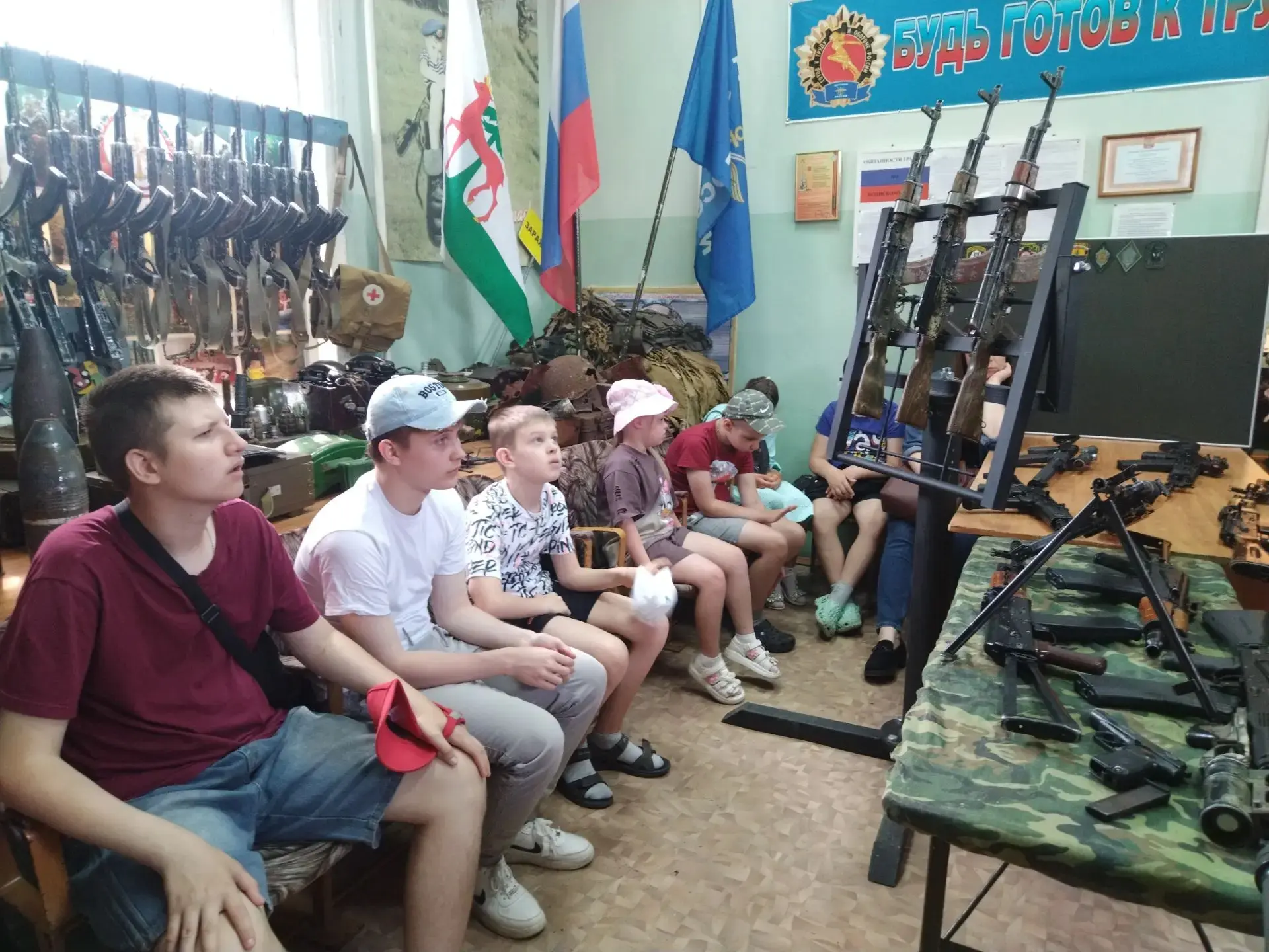 🎗️22 июня, в День памяти и скорби — день начала Великой Отечественной войны, — для детей в школьном