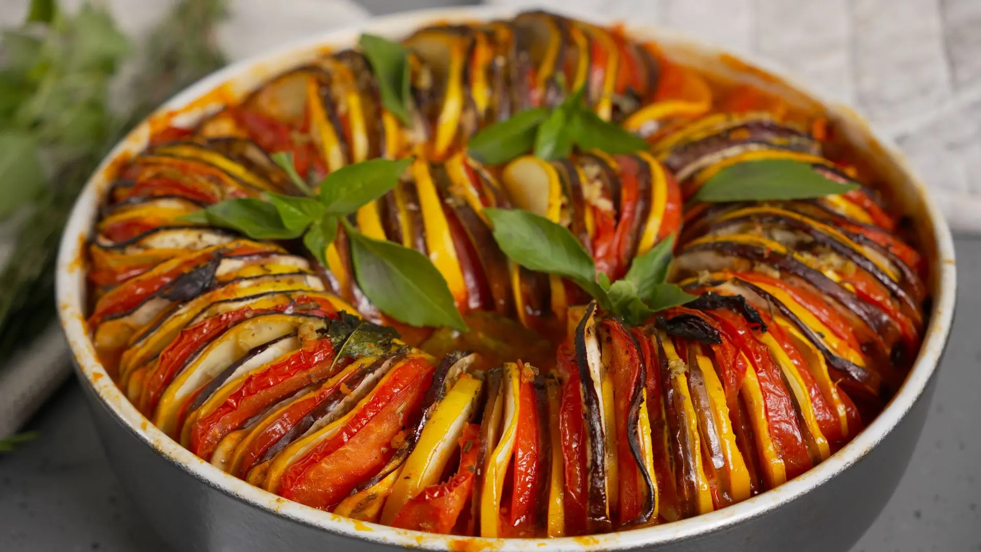 "Слепила" из того, что было! Но как же ВКУСНО и сочно! РАТАТУЙ "Классический"