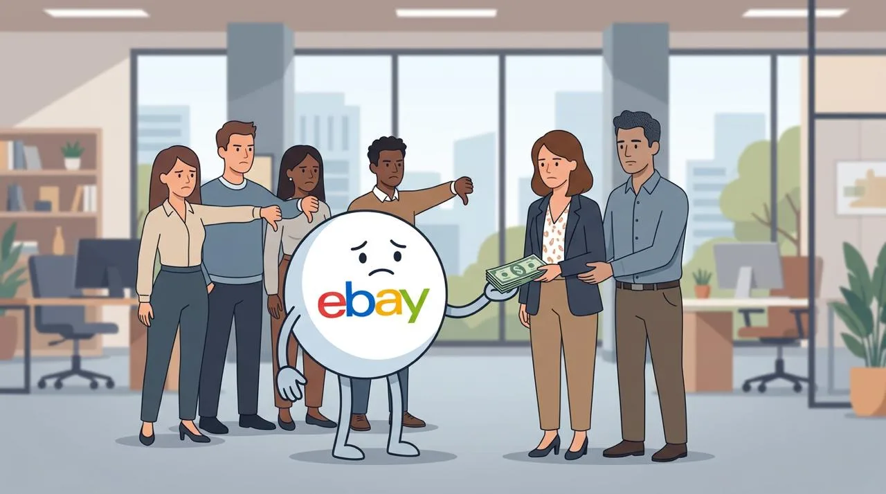 Ebay заплатила 56 миллионов долларов за травлю

Ebay расплатилась за грязную игру. Компания выплатит