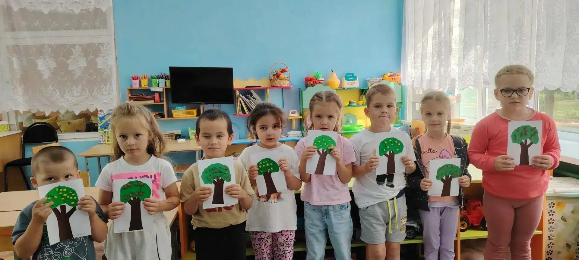 День яблок в детском саду «Теремок»! Сегодня у нас был настоящий яблочный праздник! 🍏
