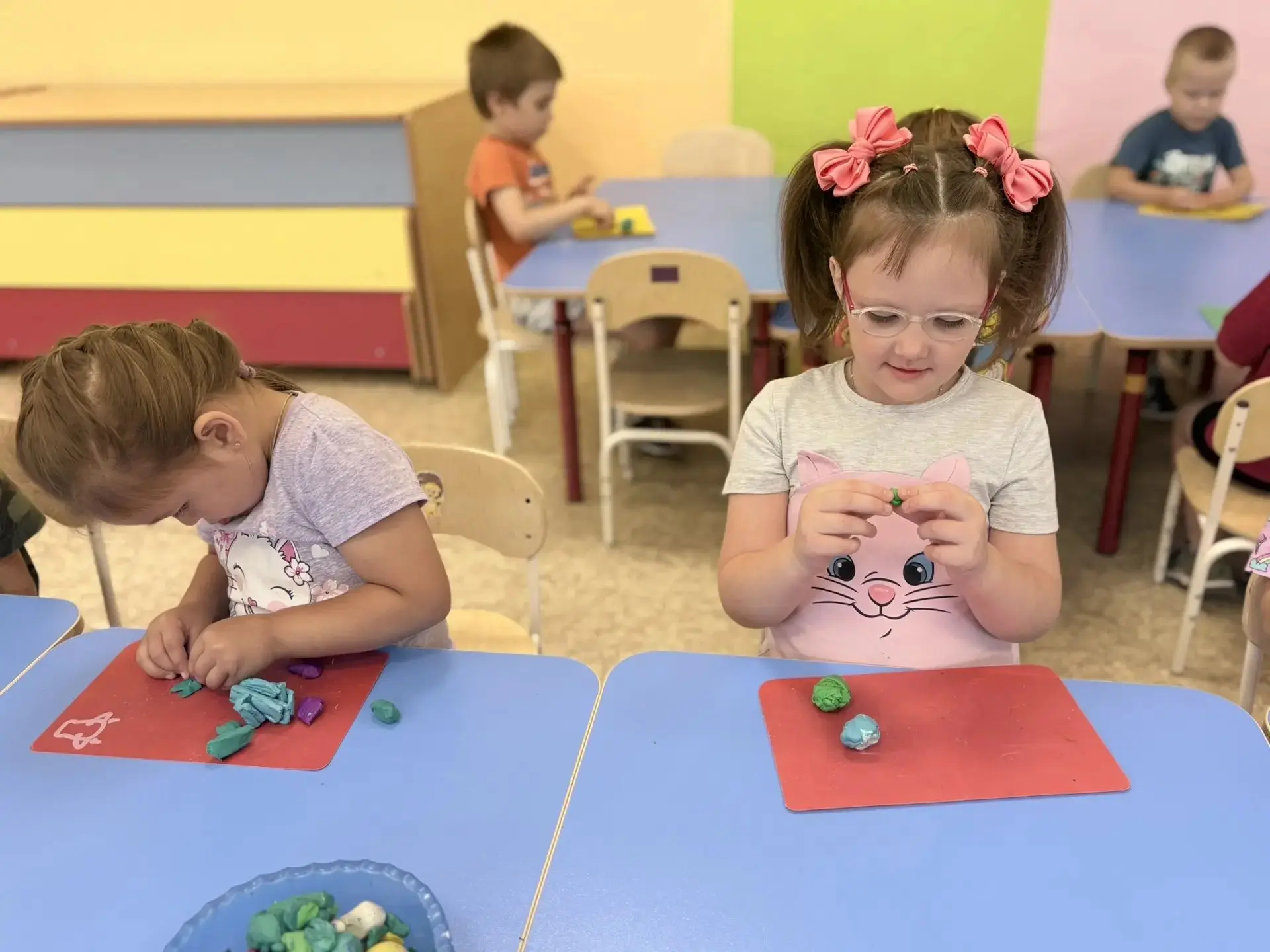 ✨️Фантазия без границ: сегодня на занятие прошла произвольная лепка! Это было особенное...